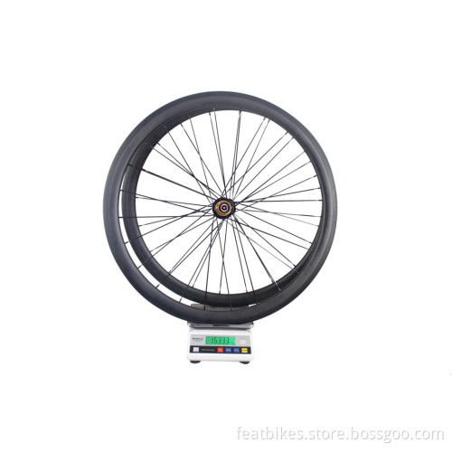2014 40C Fat Road Carbon Wheelset